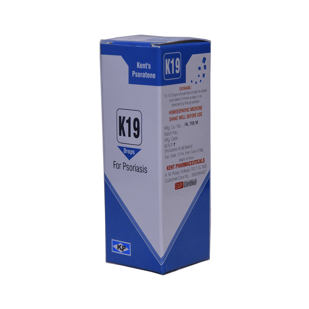 Kent's K19 Psoriasis Oral Drops - Image 4