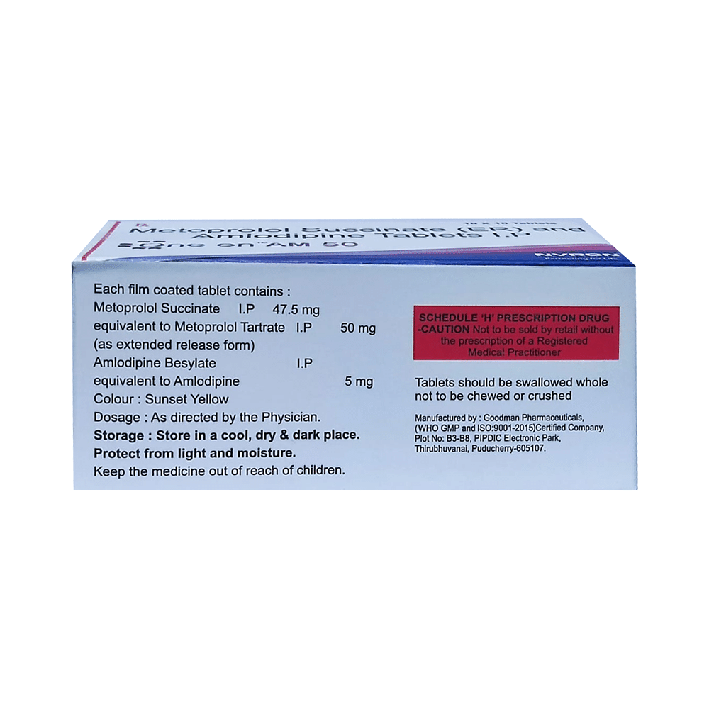 One on AM 50MG Tablet - Image 2
