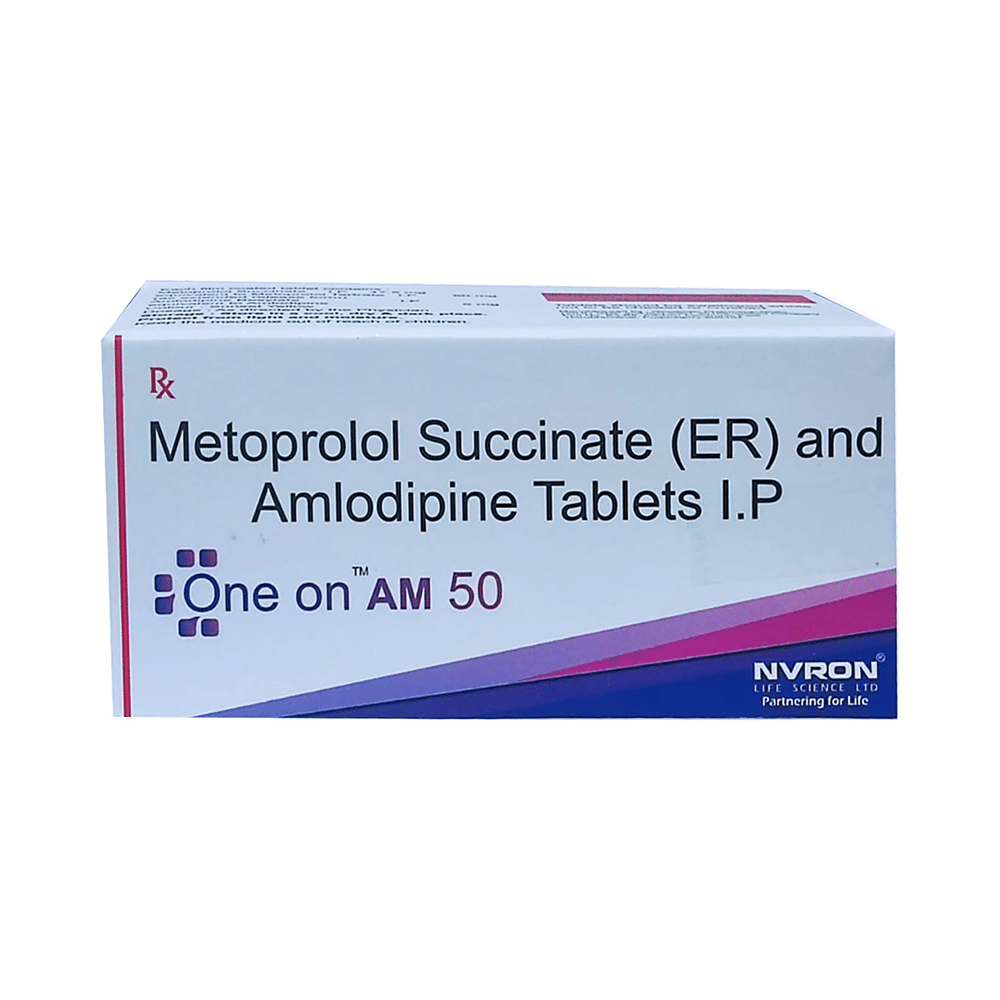 One on AM 50MG Tablet