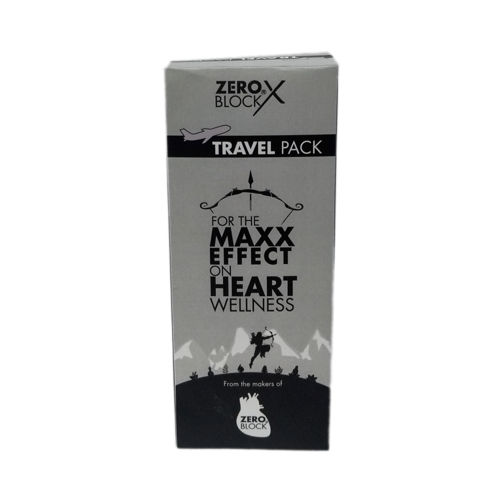Zero Block X Syrup (105ml Each) Travel Pack - Image 1