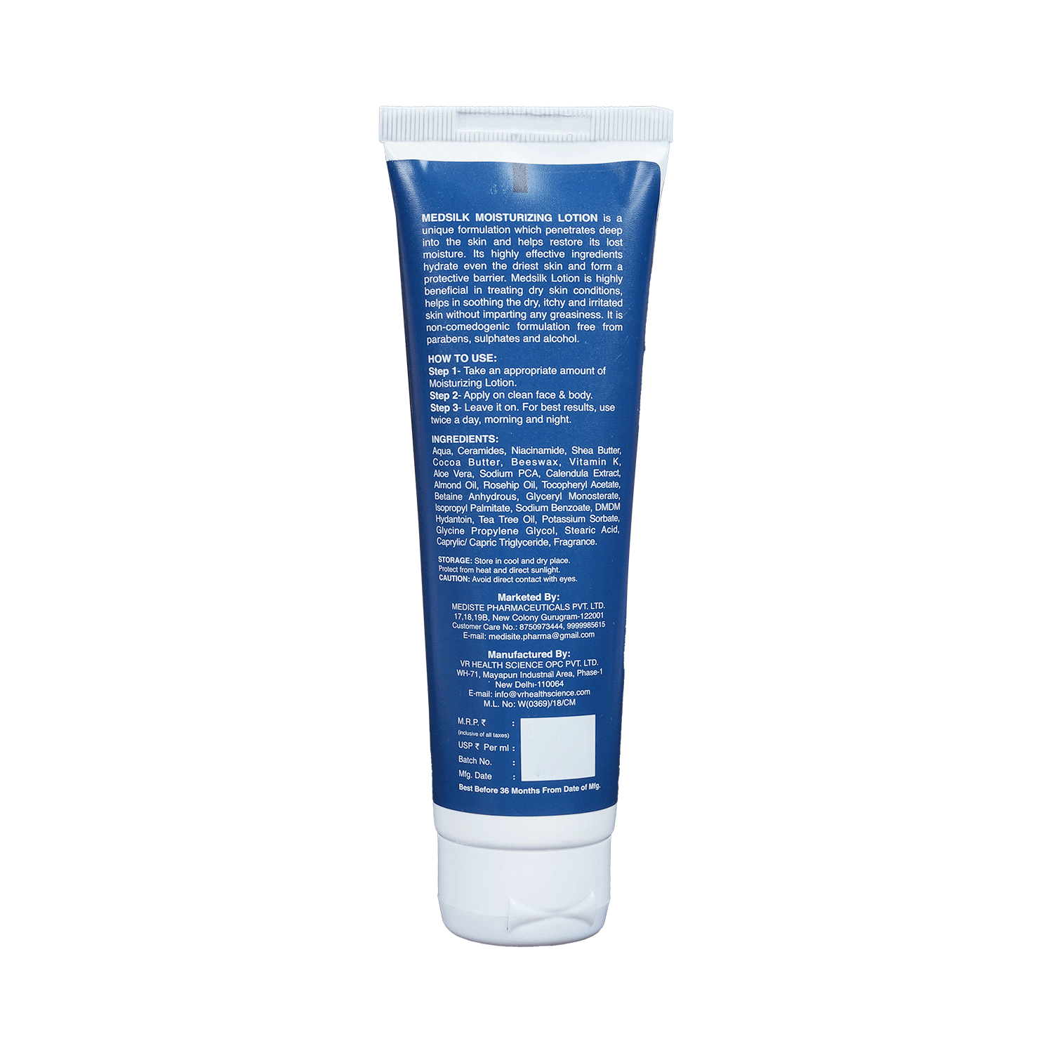 Medsilk Moisturising Lotion | For Soft & Supple Skin - Image 6