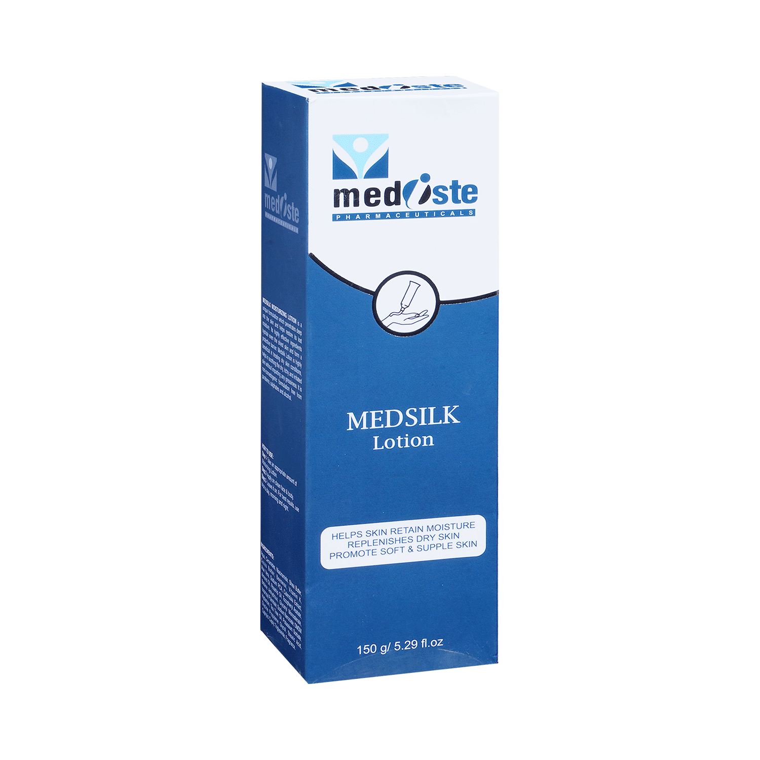 Medsilk Moisturising Lotion | For Soft & Supple Skin - Image 2