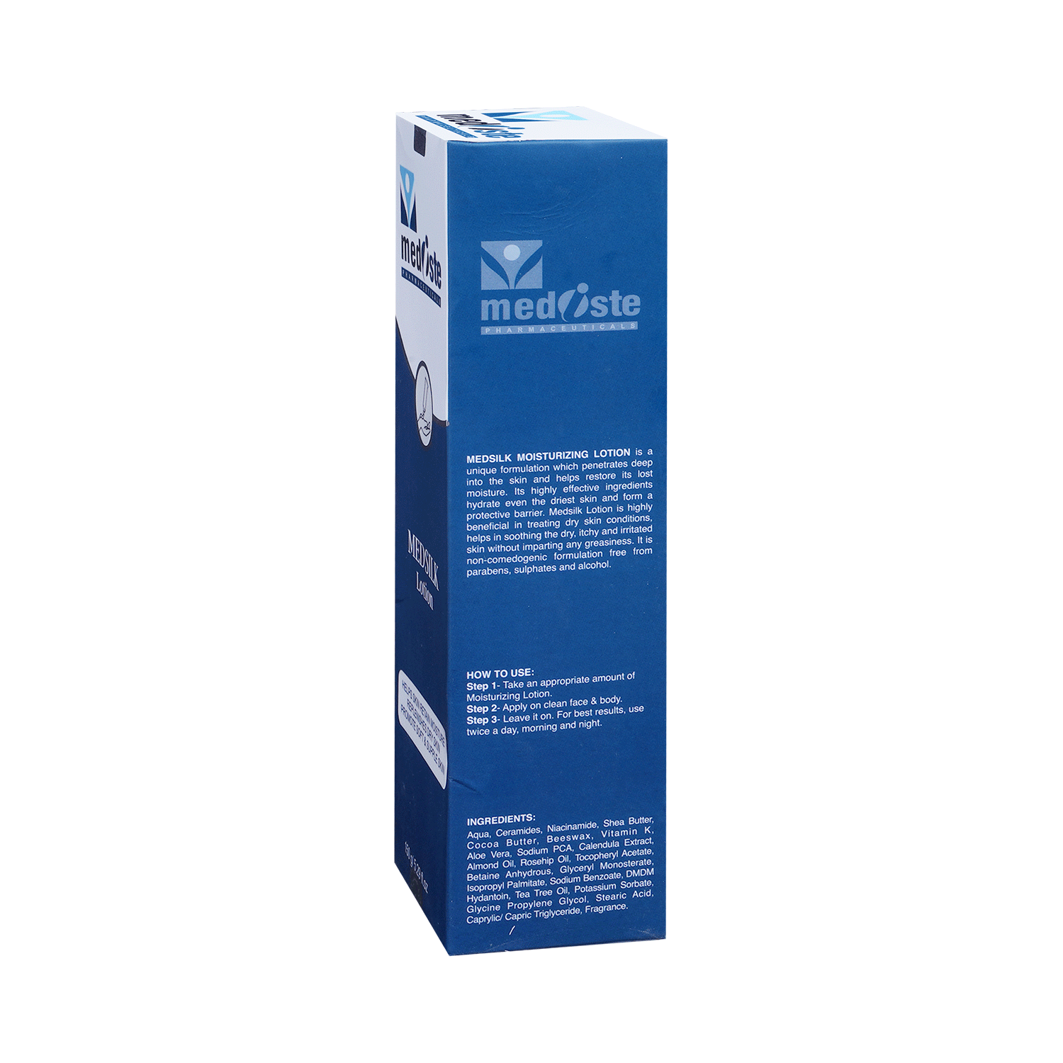 Medsilk Moisturising Lotion | For Soft & Supple Skin - Image 4
