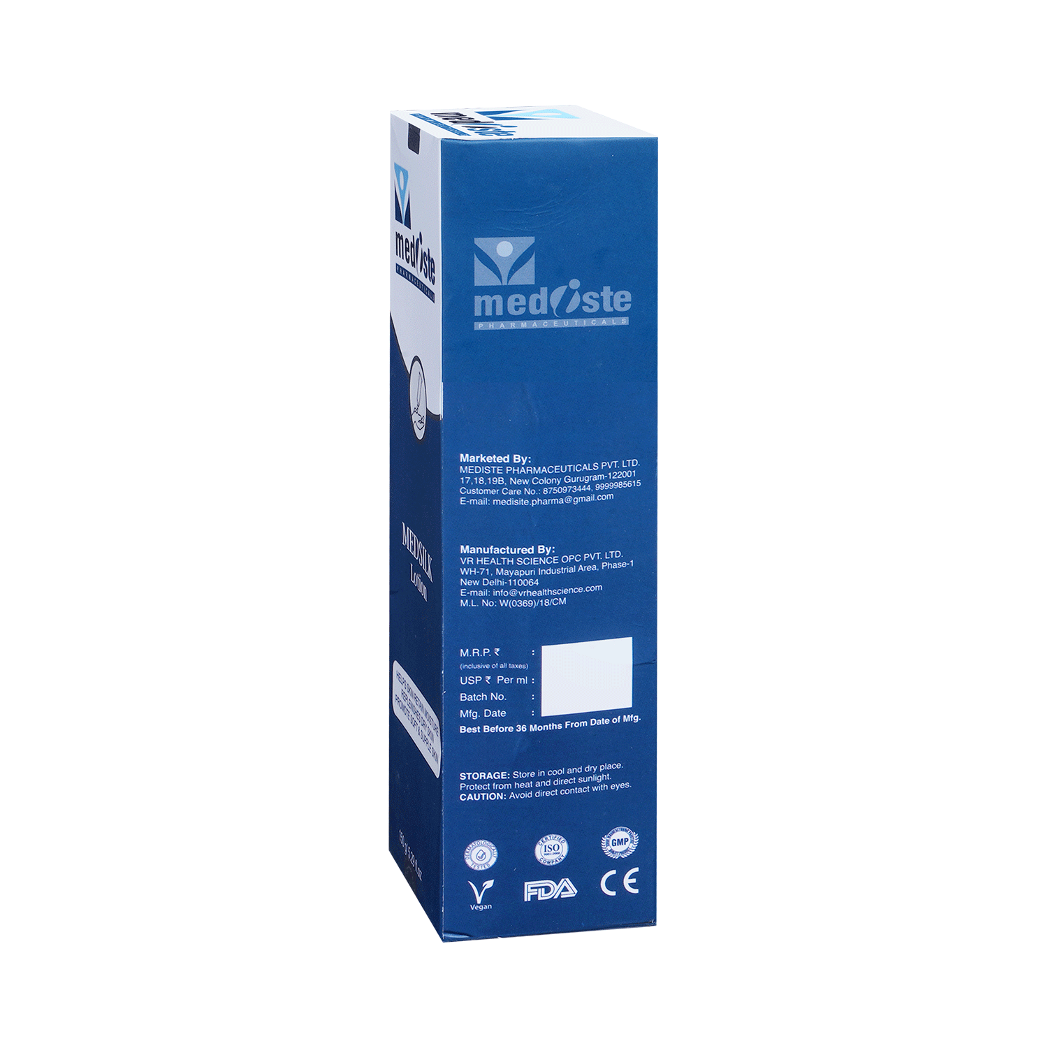 Medsilk Moisturising Lotion | For Soft & Supple Skin - Image 3