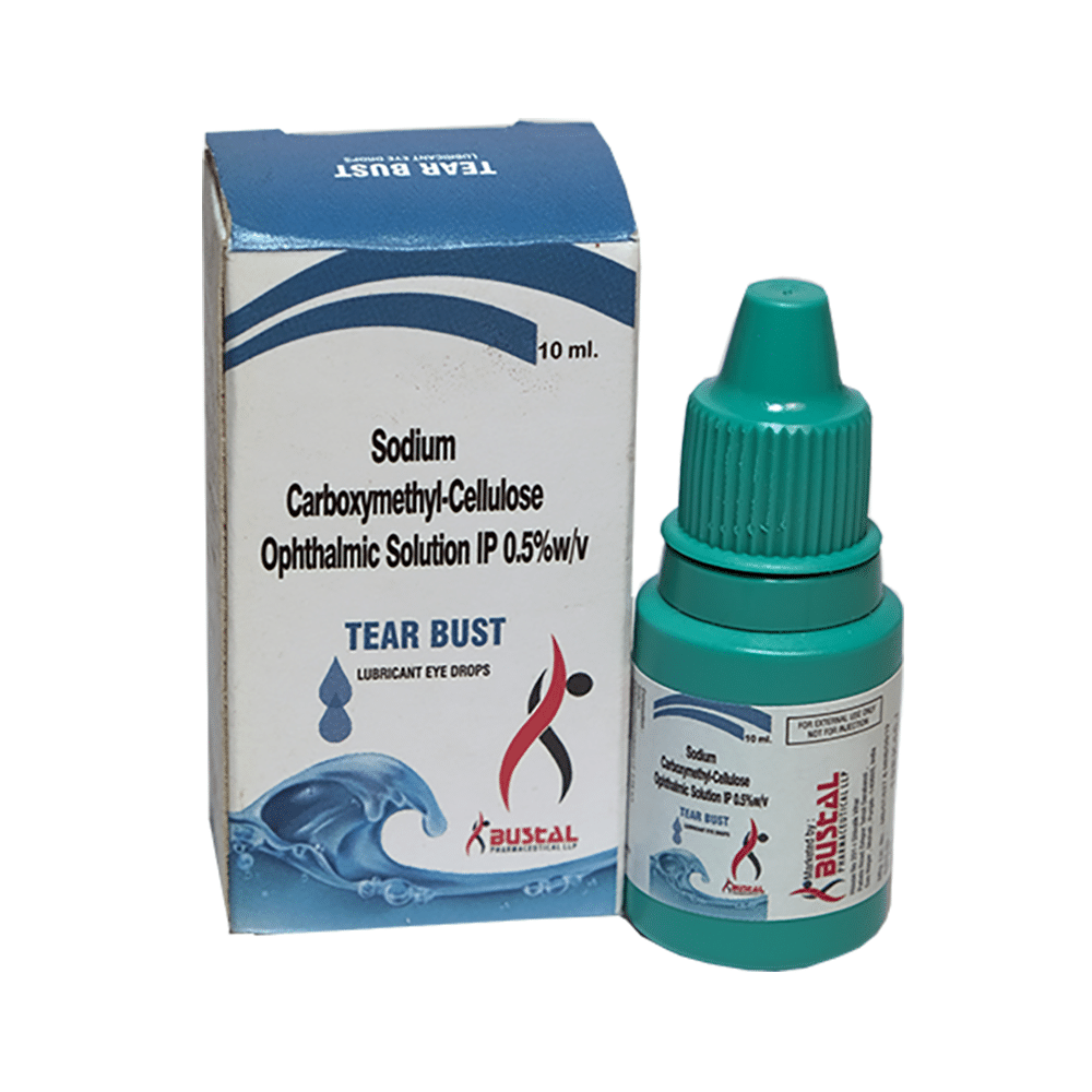Tear Bust Lubricant Eye Drop - Image 3