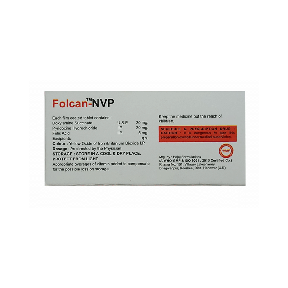 Folcan-NVP Tablet - Image 2
