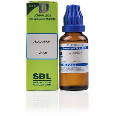 SBL Alloxanum Dilution 10M CH - Image 1