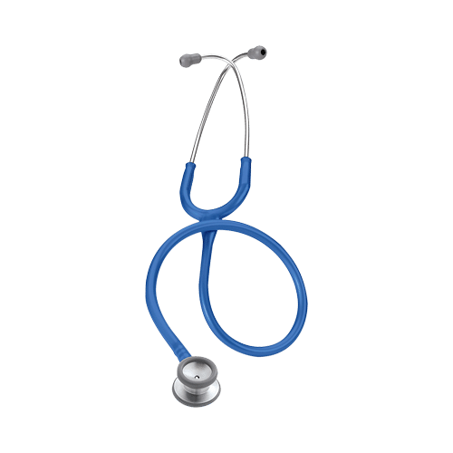 3M Littmann Classic II Pediatric Stethoscope, Royal Blue Tube, 28 inch, 2136 - Image 1
