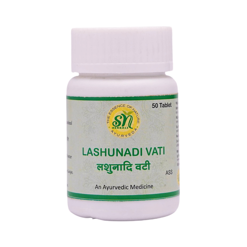 SN Herbals Lashunadi Vati Tablet - Image 1