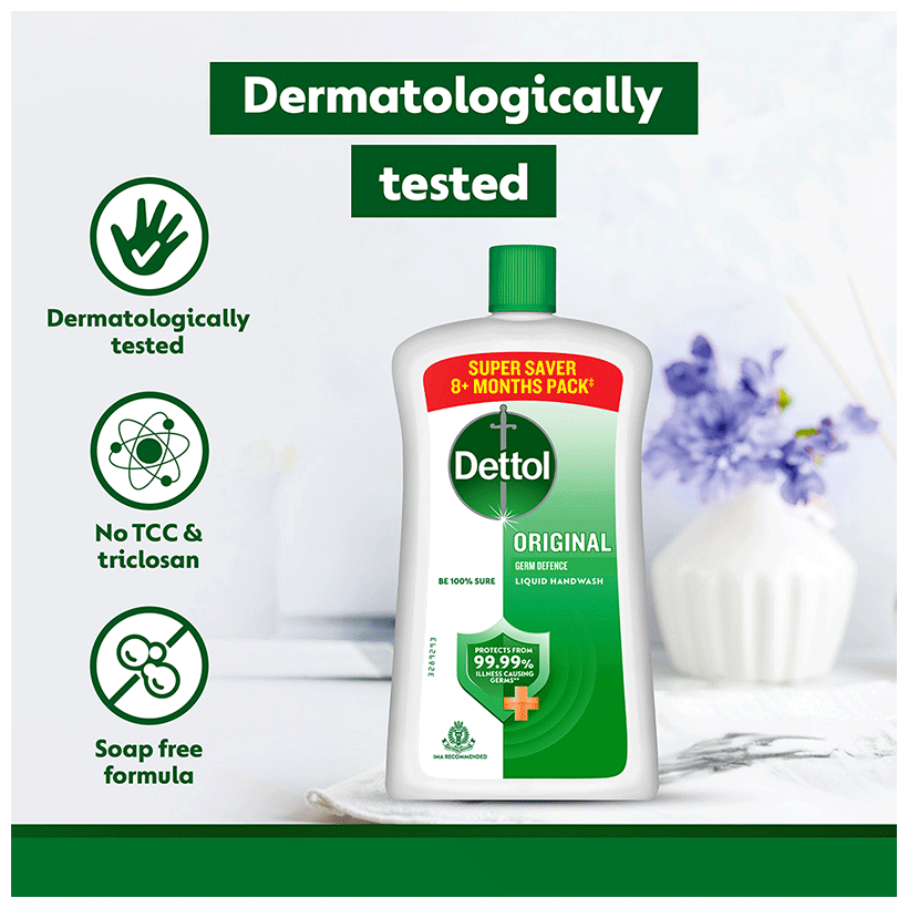 Dettol Original Liquid Handwash - Image 4
