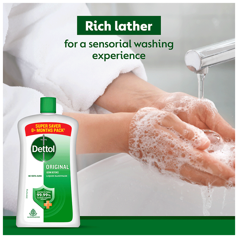 Dettol Original Liquid Handwash - Image 3