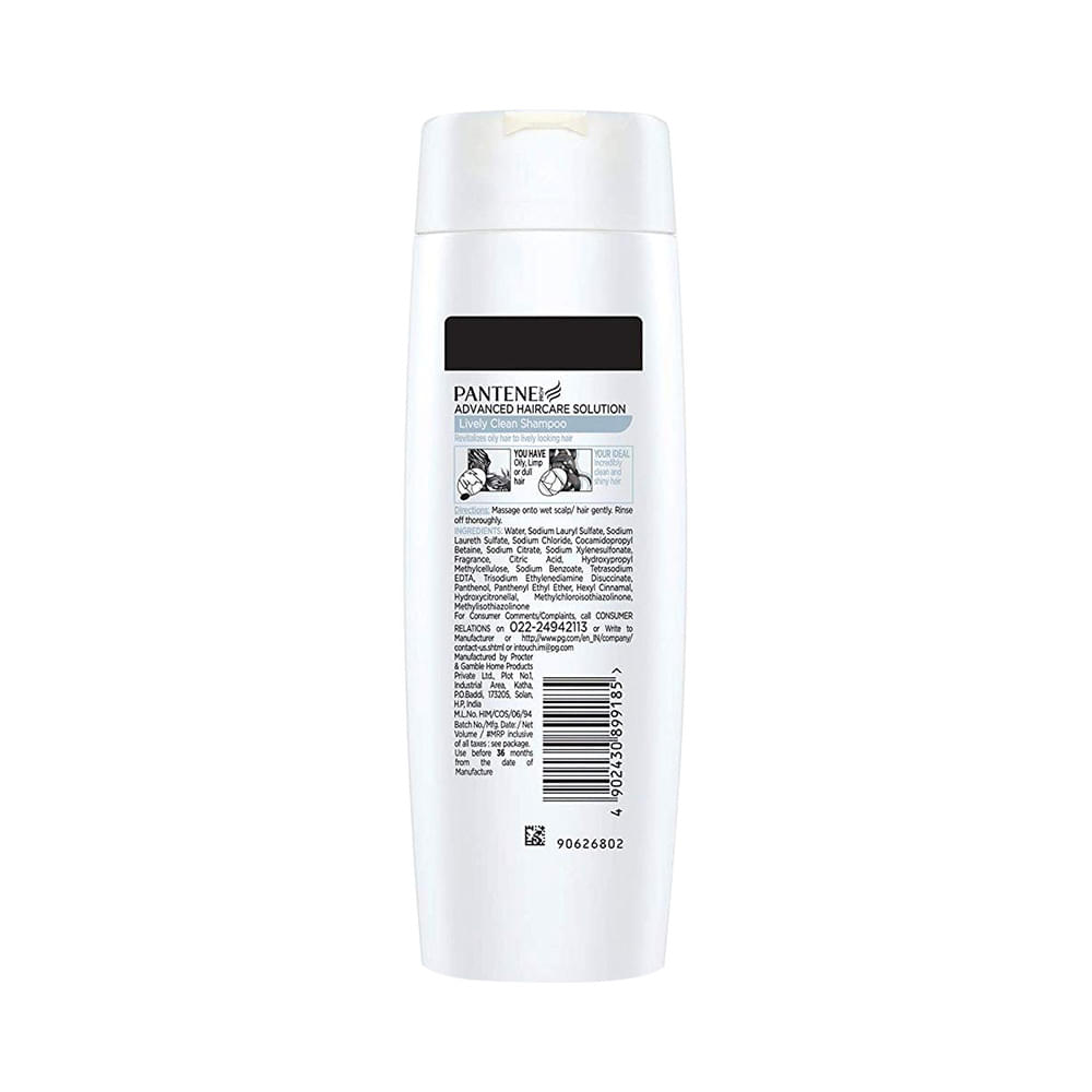Pantene Pro-V Advanced Haircare Solution Lively Clean Shampoo - Image 2