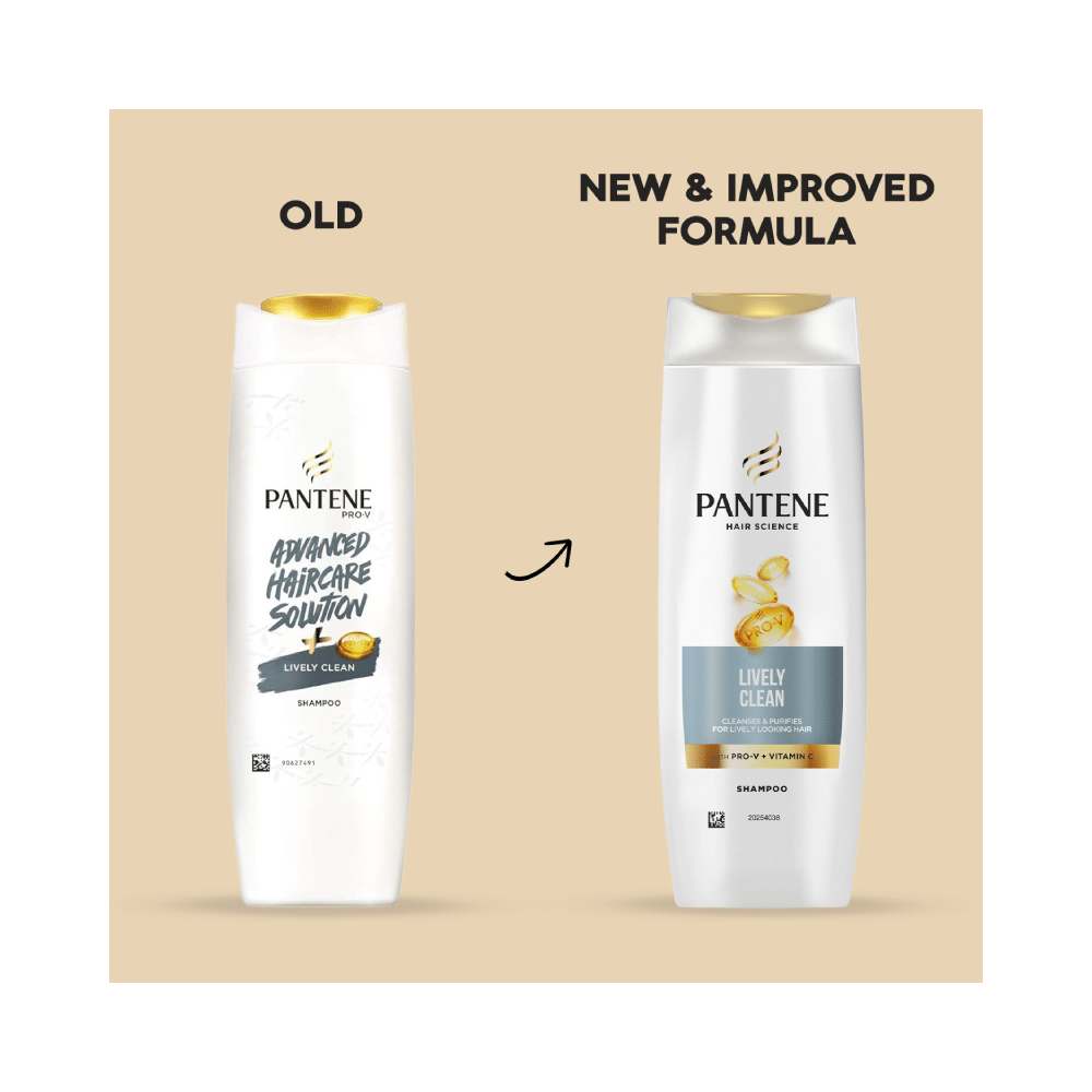 Pantene Pro-V Advanced Haircare Solution Lively Clean Shampoo - Image 3