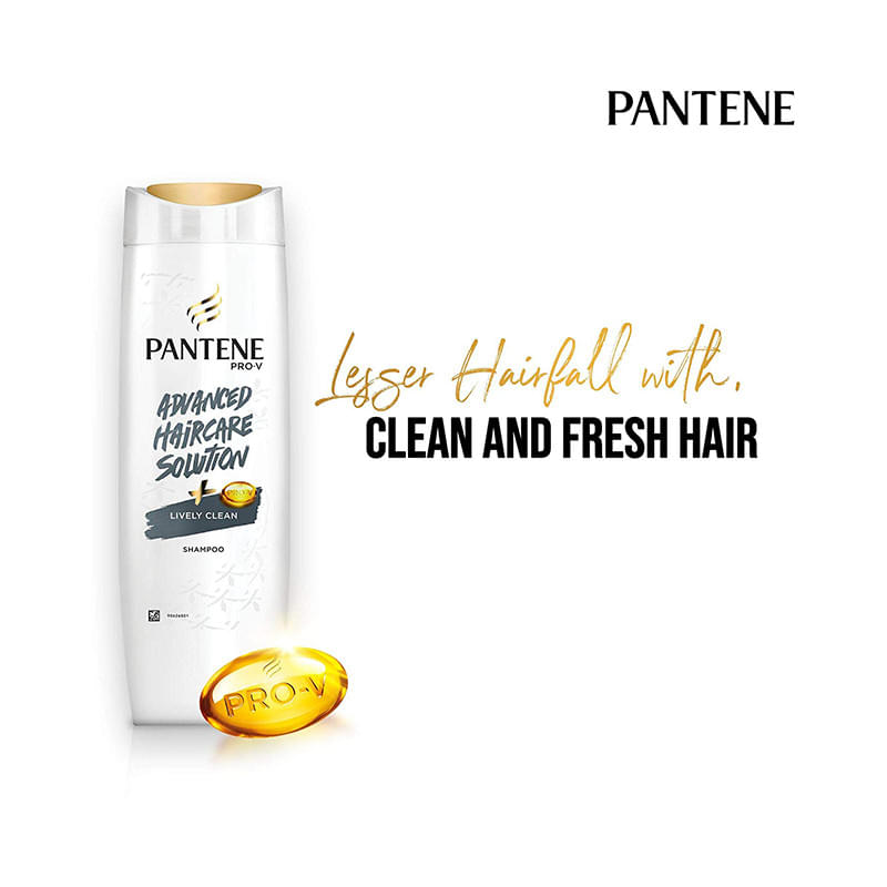 Pantene Pro-V Advanced Haircare Solution Lively Clean Shampoo - Image 4
