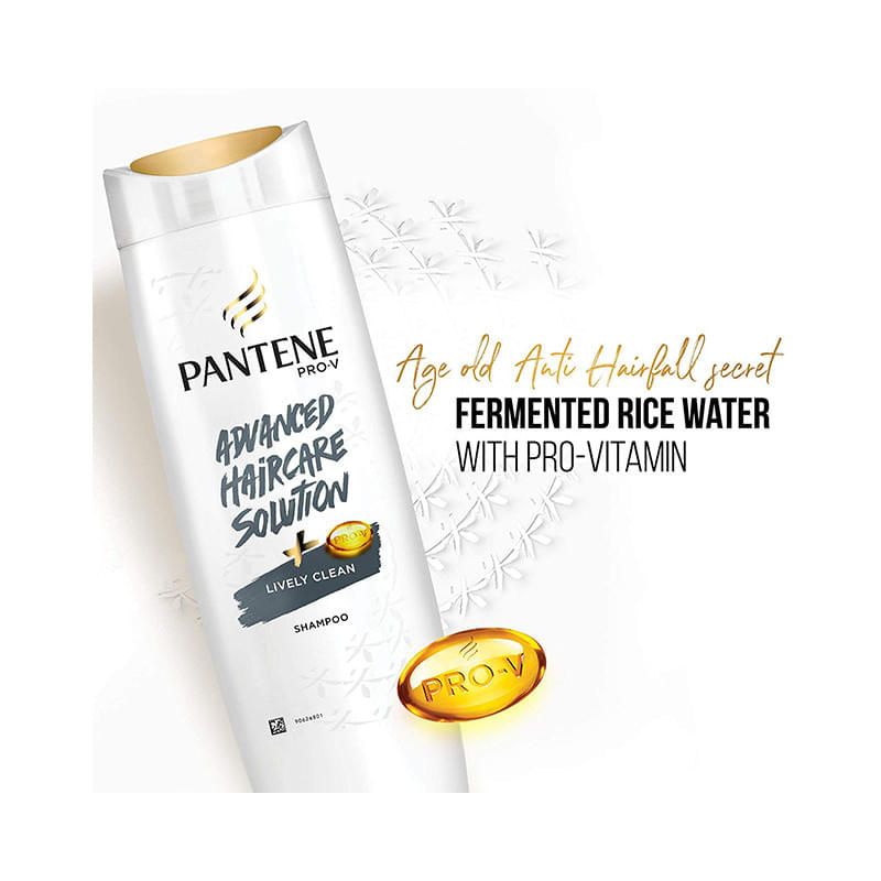 Pantene Pro-V Advanced Haircare Solution Lively Clean Shampoo - Image 5