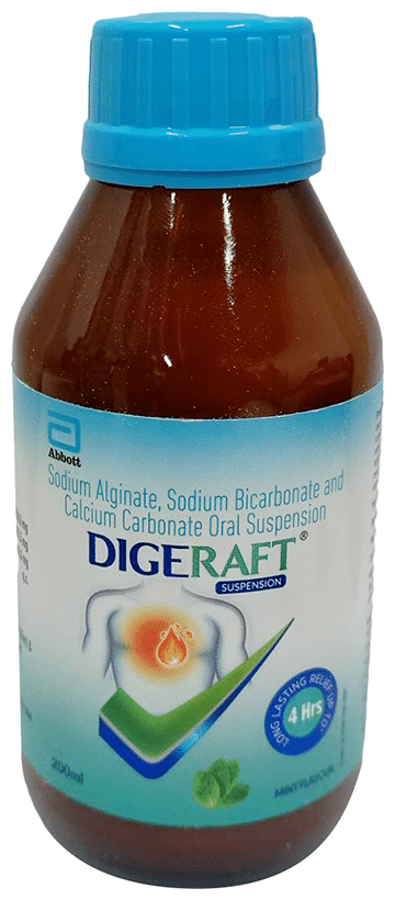Digeraft Oral Suspension Mint Flavour - Image 1