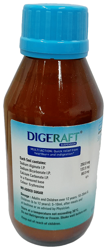 Digeraft Oral Suspension Mint Flavour - Image 2