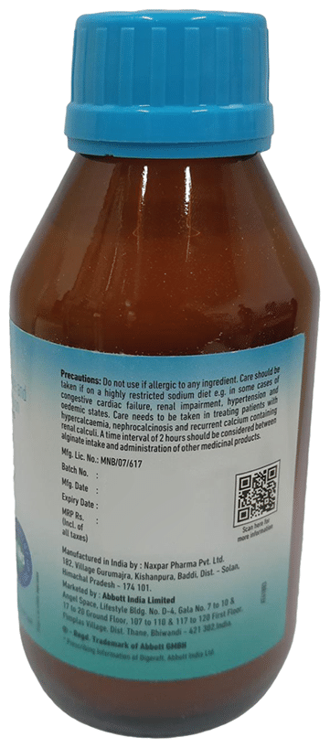 Digeraft Oral Suspension Mint Flavour - Image 3