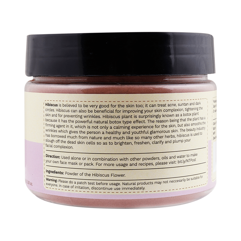 Nature's Tattva Hibiscus (Gudhal) Powder - Image 2