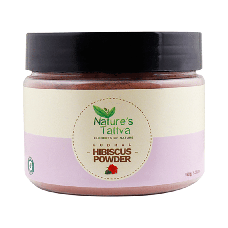 Nature's Tattva Hibiscus (Gudhal) Powder - Image 1