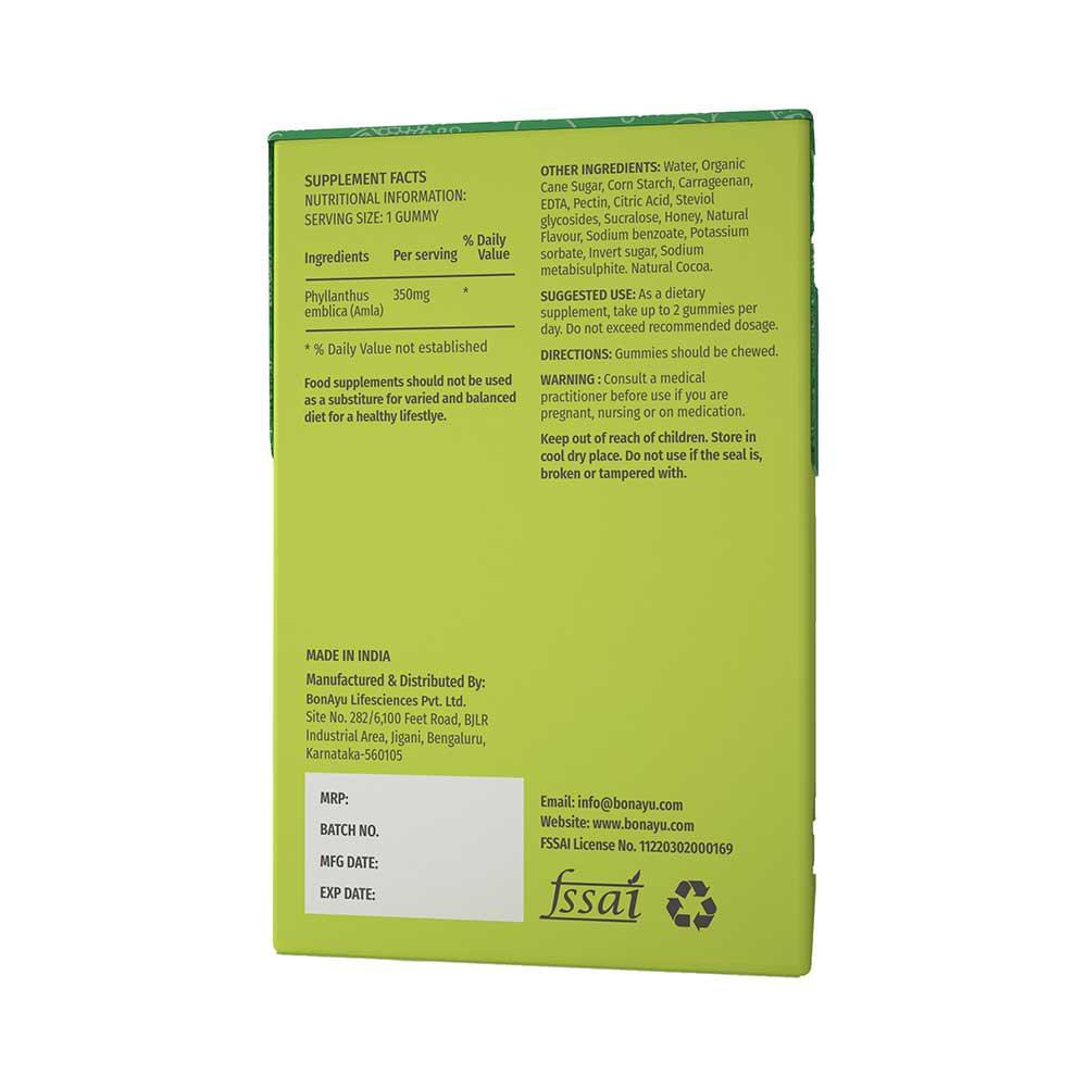 BonAyu Amla All Natural Gummies for Kids - Image 3