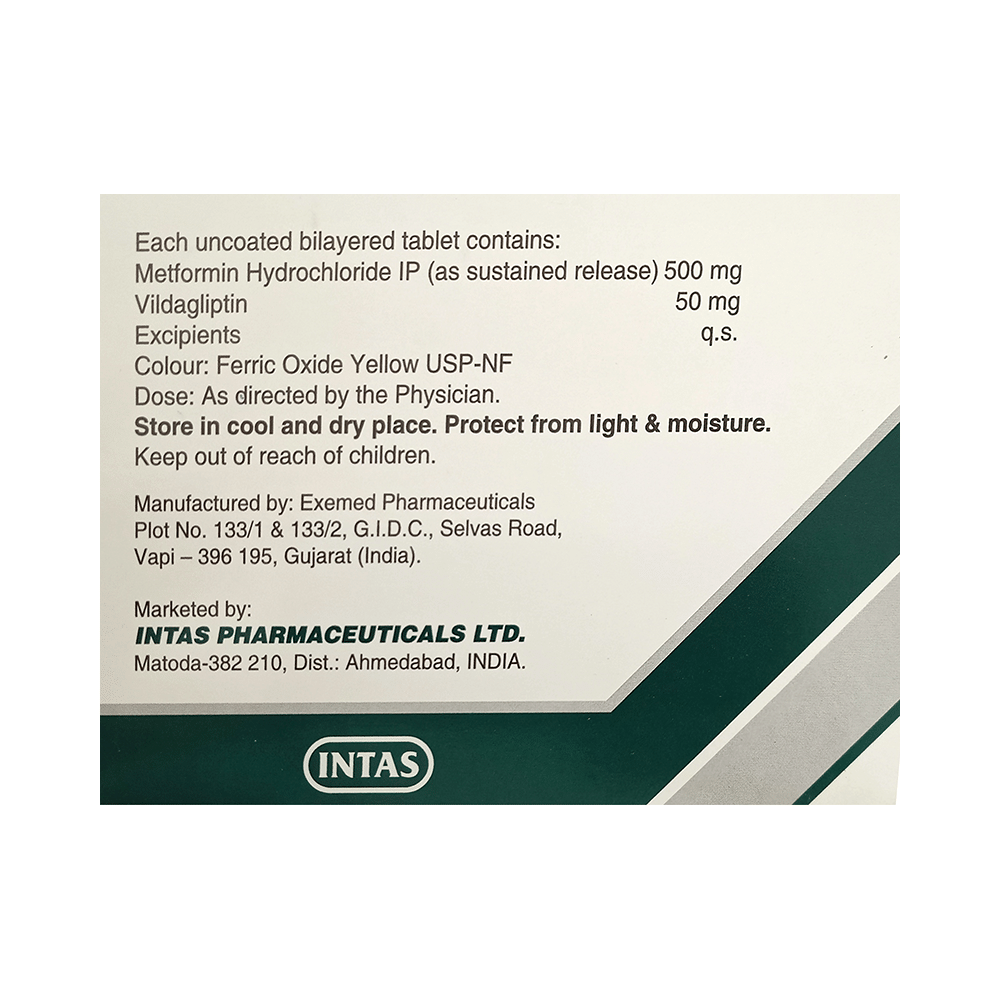 Intaglip-M SR 500 Tablet - Image 2