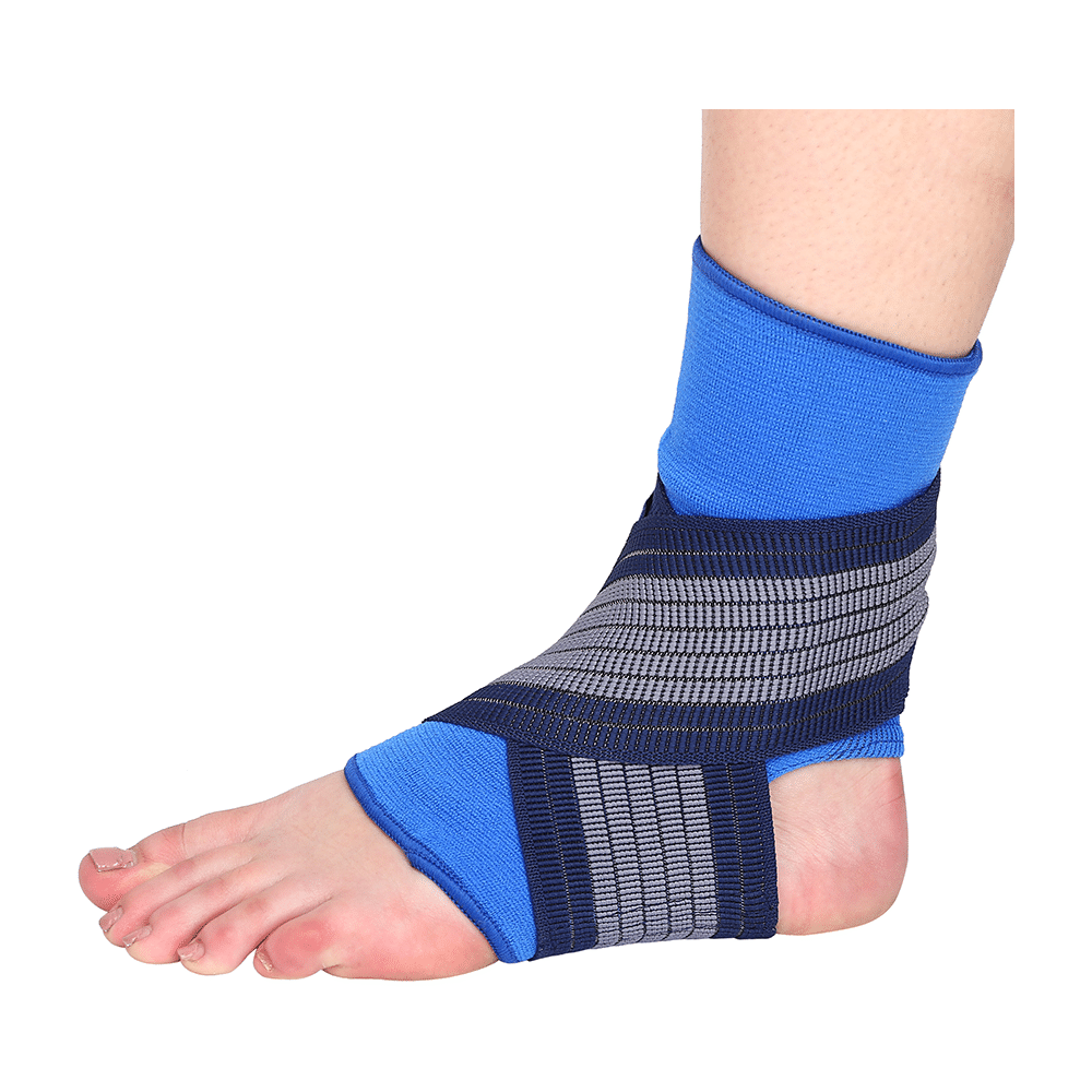 Longlife OCT 014 Ankle Grip XL Blue - Image 3