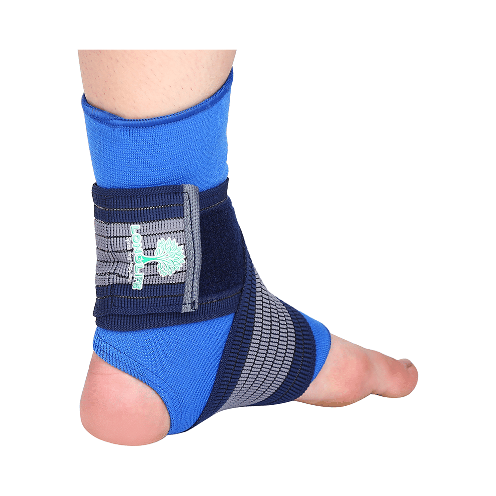 Longlife OCT 014 Ankle Grip XL Blue - Image 5