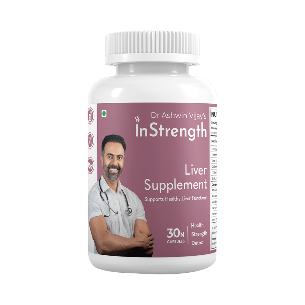 InStrength Liver Supplement Capsule - Image 12
