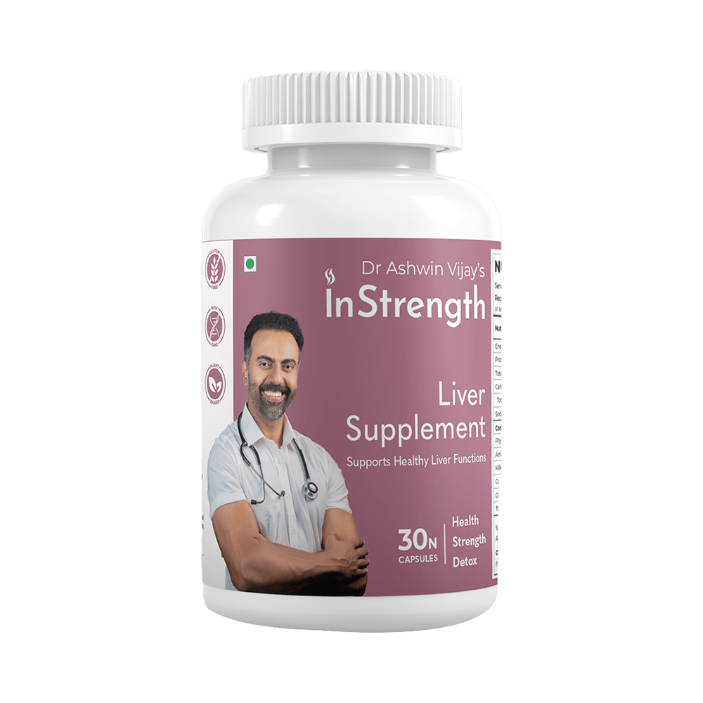 InStrength Liver Supplement Capsule - Image 8