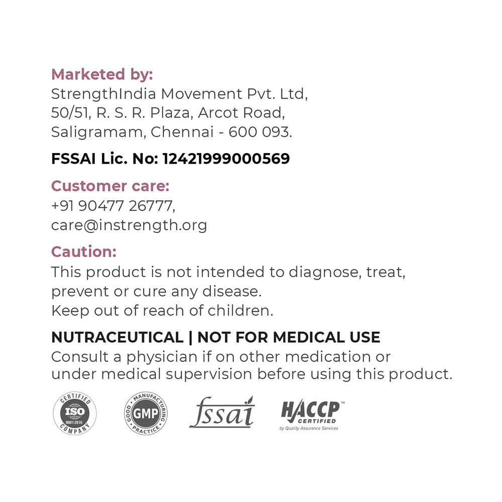 InStrength Liver Supplement Capsule - Image 6