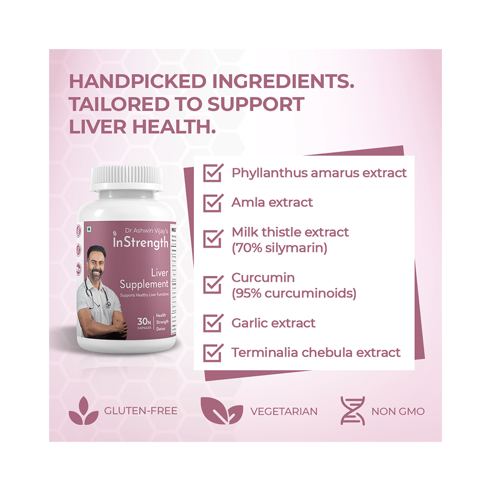InStrength Liver Supplement Capsule - Image 11