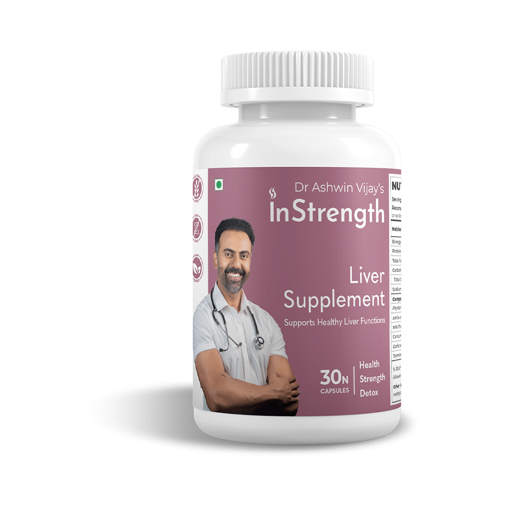 InStrength Liver Supplement Capsule - Image 5