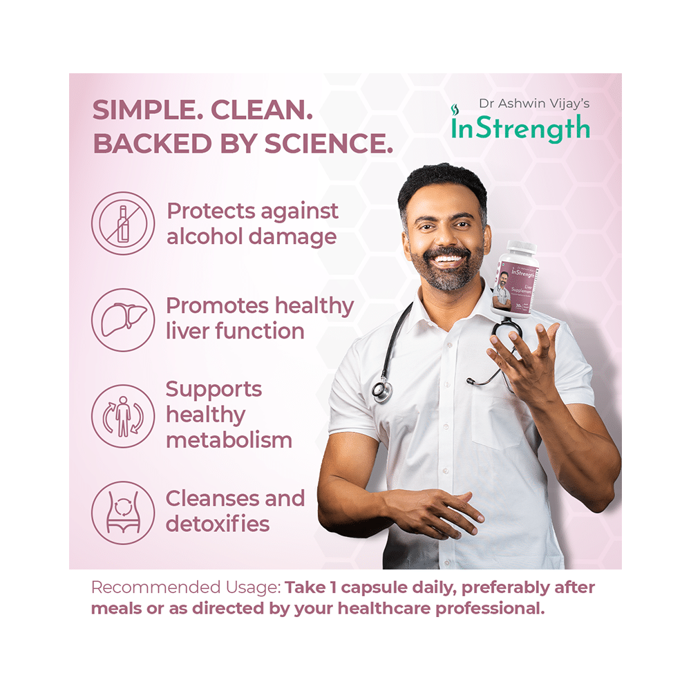 InStrength Liver Supplement Capsule - Image 2