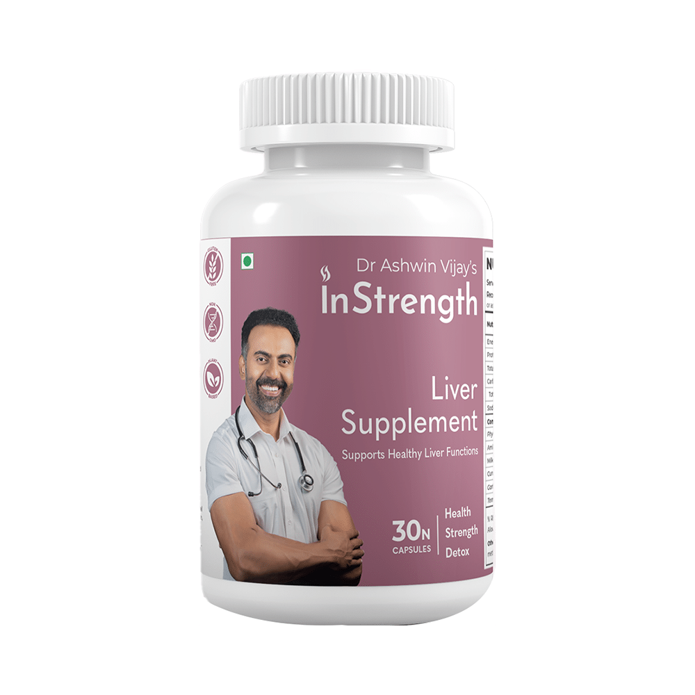 InStrength Liver Supplement Capsule - Image 1