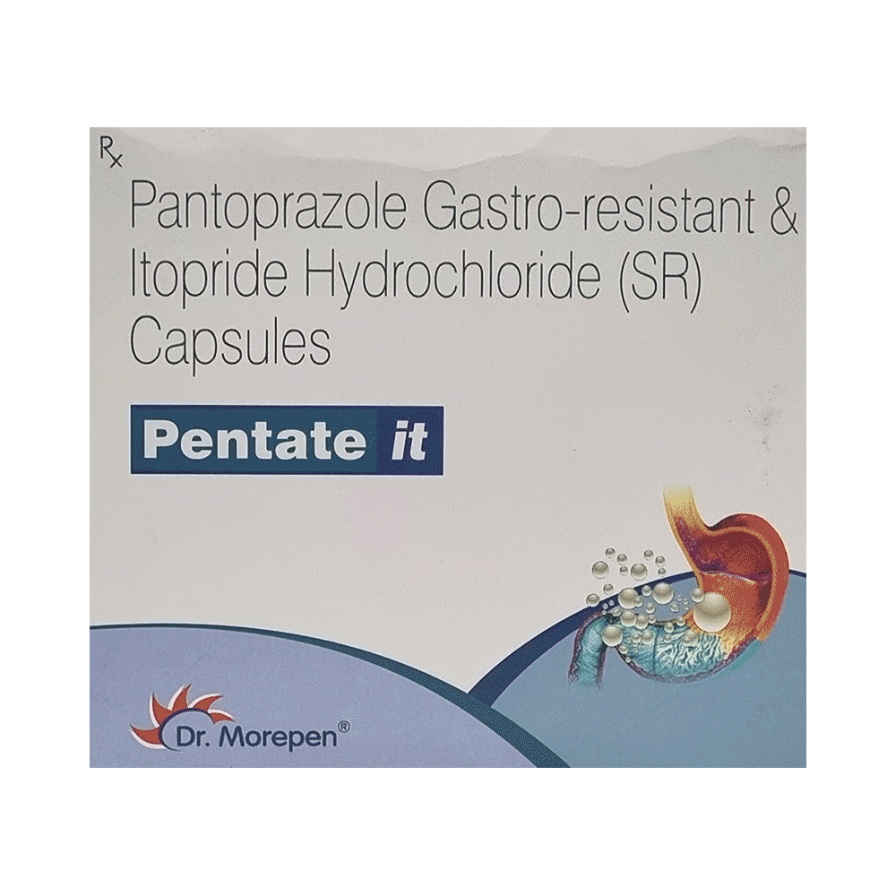 Pentate-IT 40mg/150mg Capsule SR - Image 1