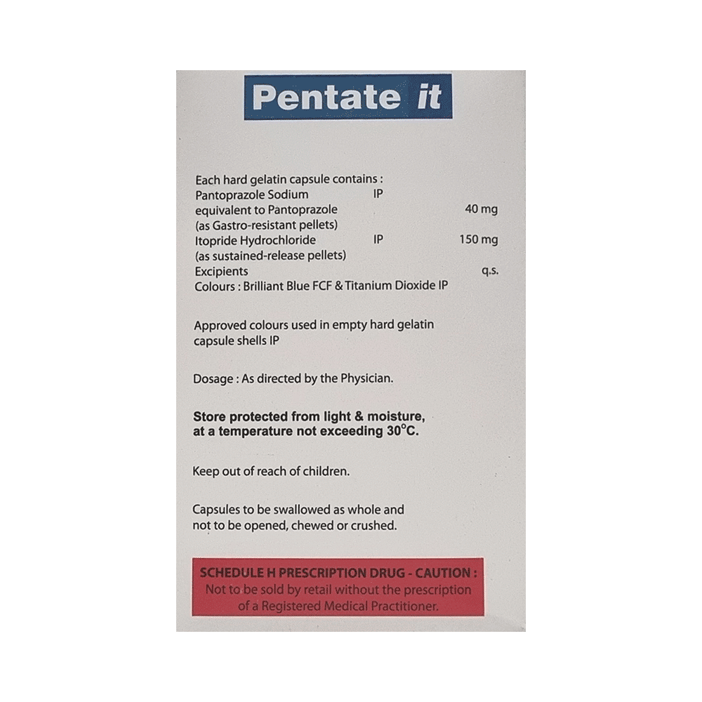Pentate-IT 40mg/150mg Capsule SR - Image 2