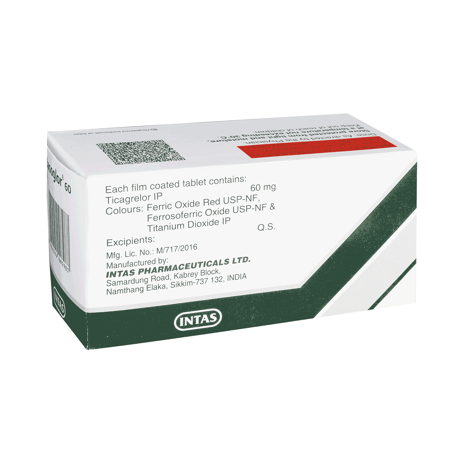 Vasoglor 60 Tablet - Image 3