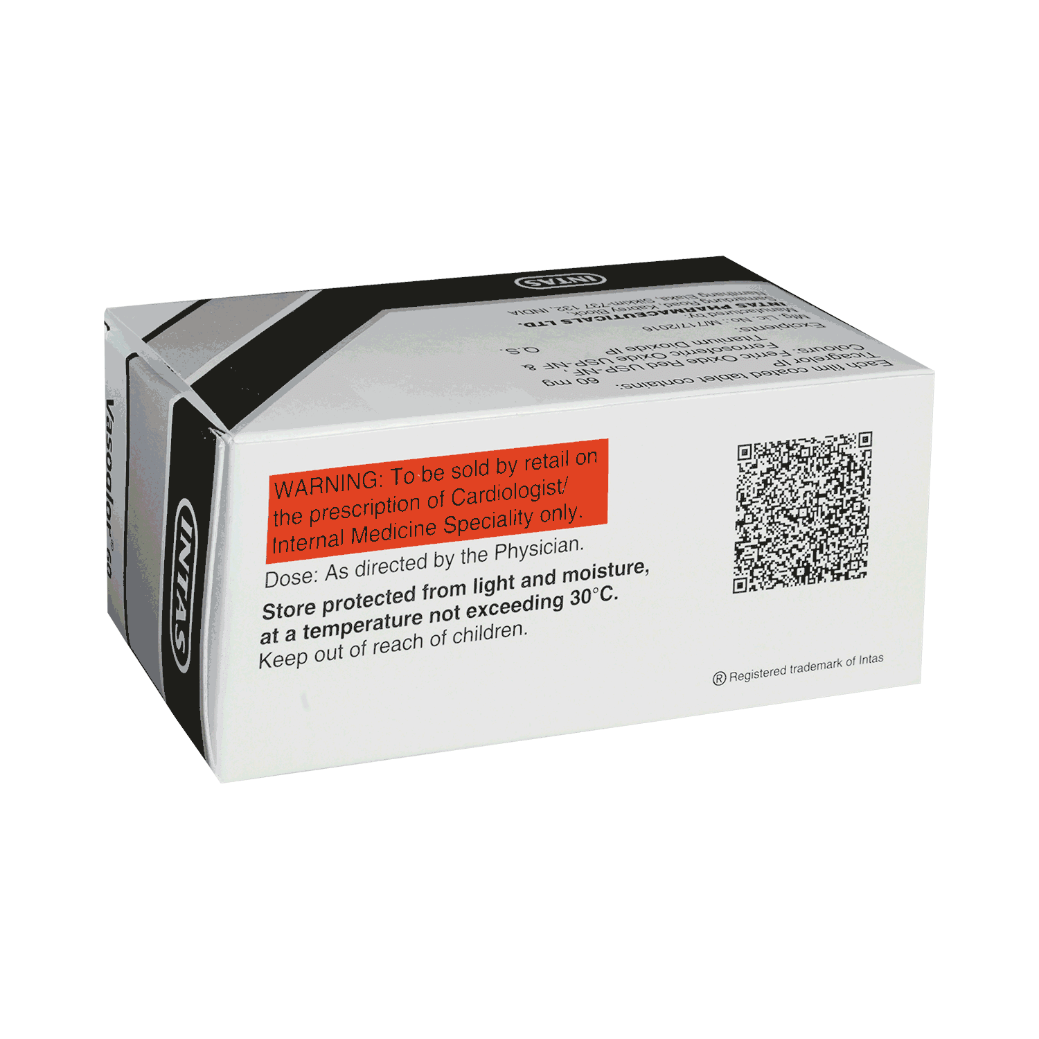 Vasoglor 60 Tablet - Image 4