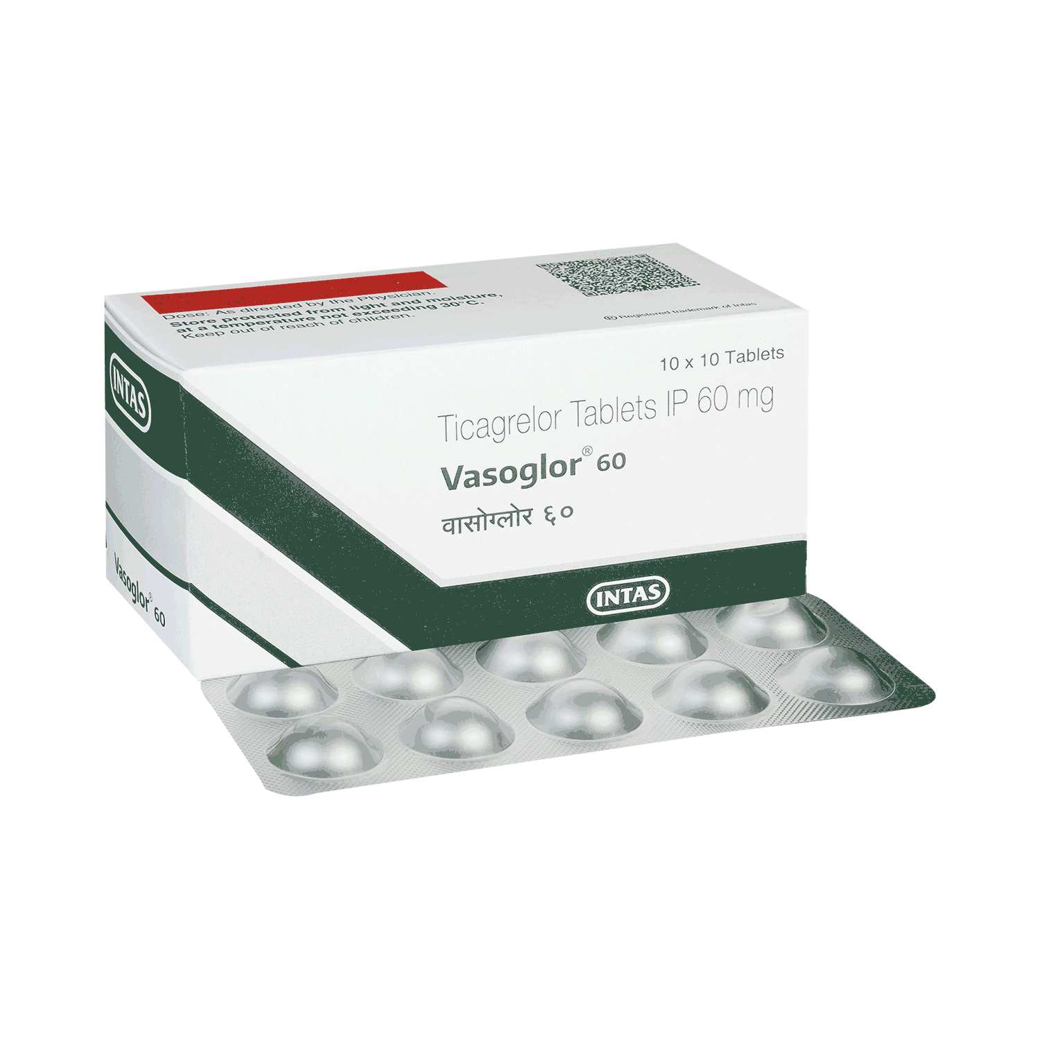 Vasoglor 60 Tablet