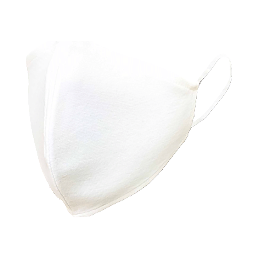 Nivedita Saboo Cares Medium Classic-Ivory BreathSafe Protective Reusable Face Mask - Image 1