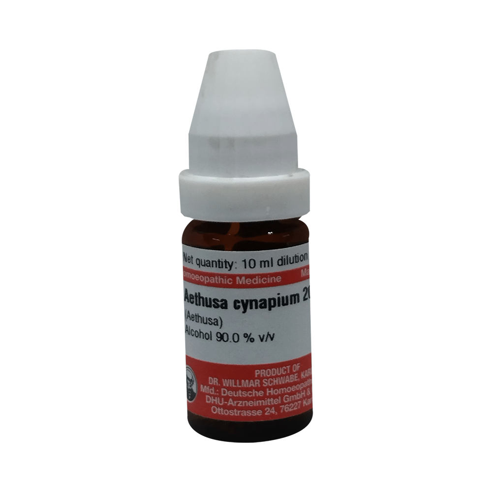 Dr Willmar Schwabe Germany Aethusa Cynapium Dilution 200 - Image 1