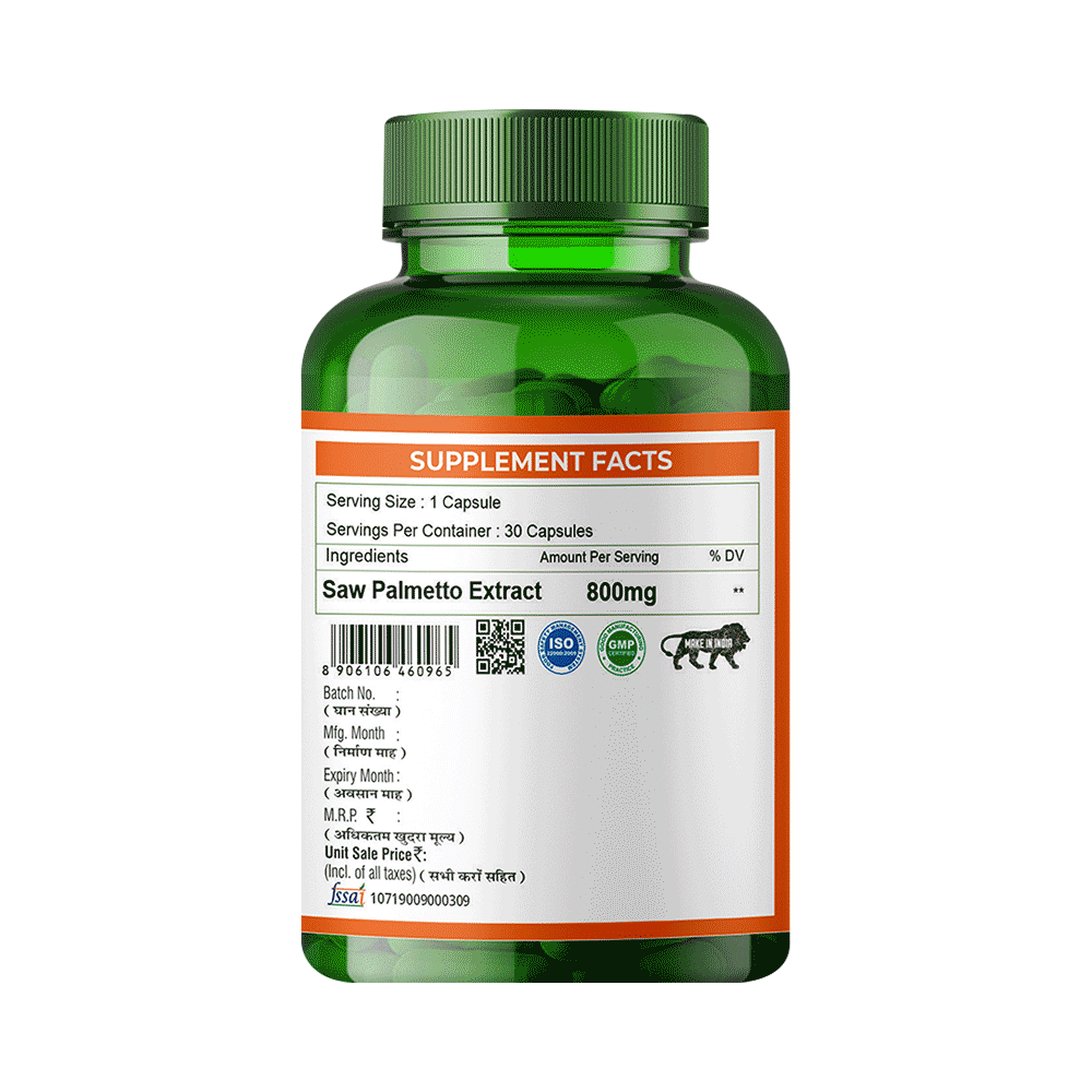 Divya Himalayan Premium Saw Plametto Capsule - Image 3