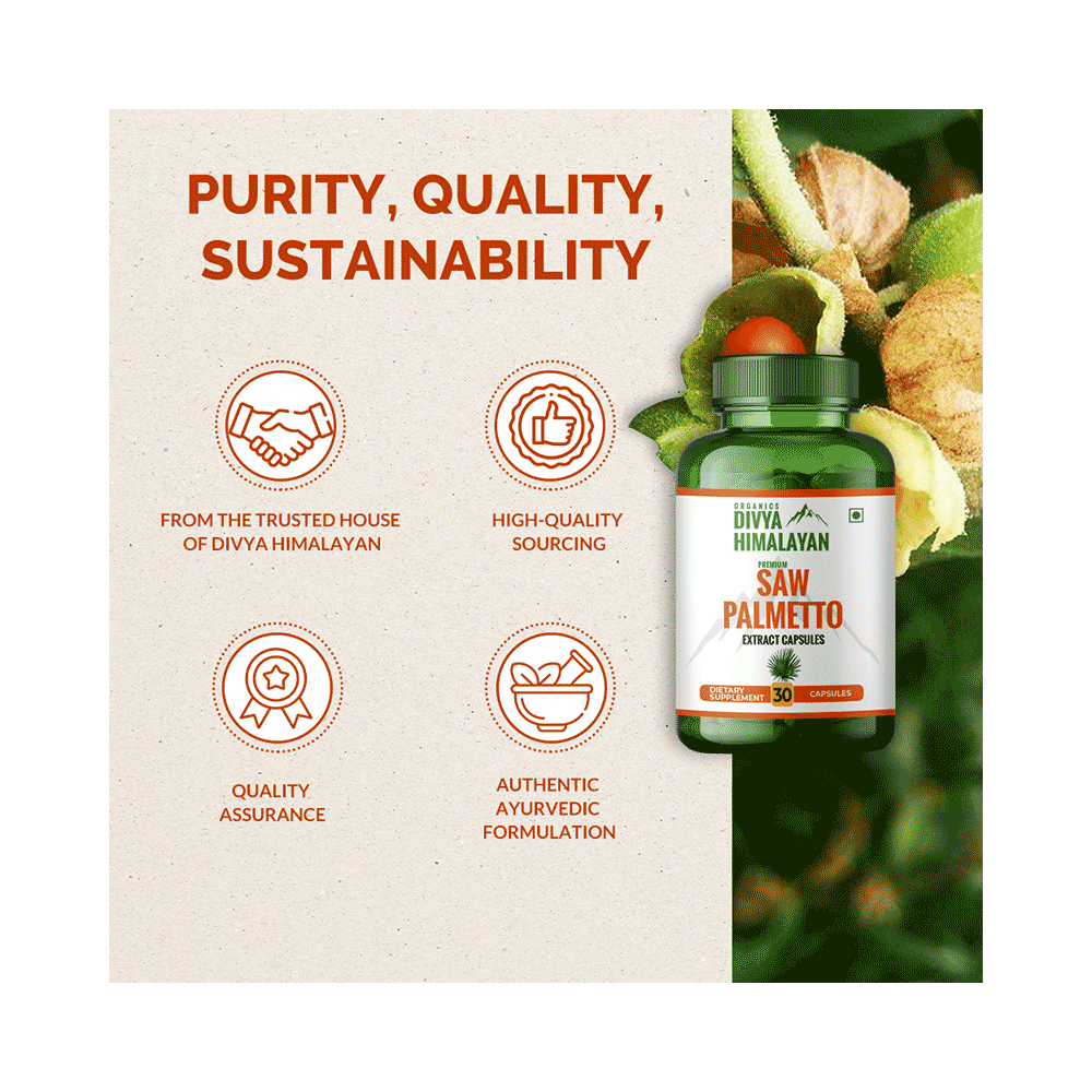 Divya Himalayan Premium Saw Plametto Capsule - Image 4
