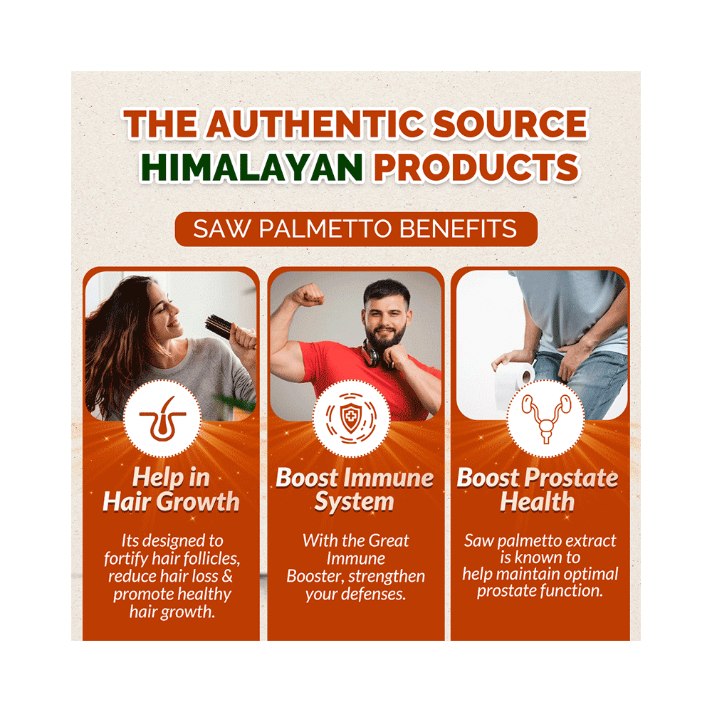 Divya Himalayan Premium Saw Plametto Capsule - Image 8