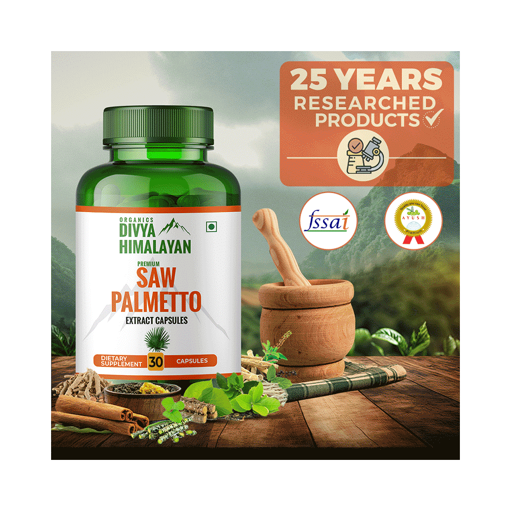 Divya Himalayan Premium Saw Plametto Capsule - Image 7