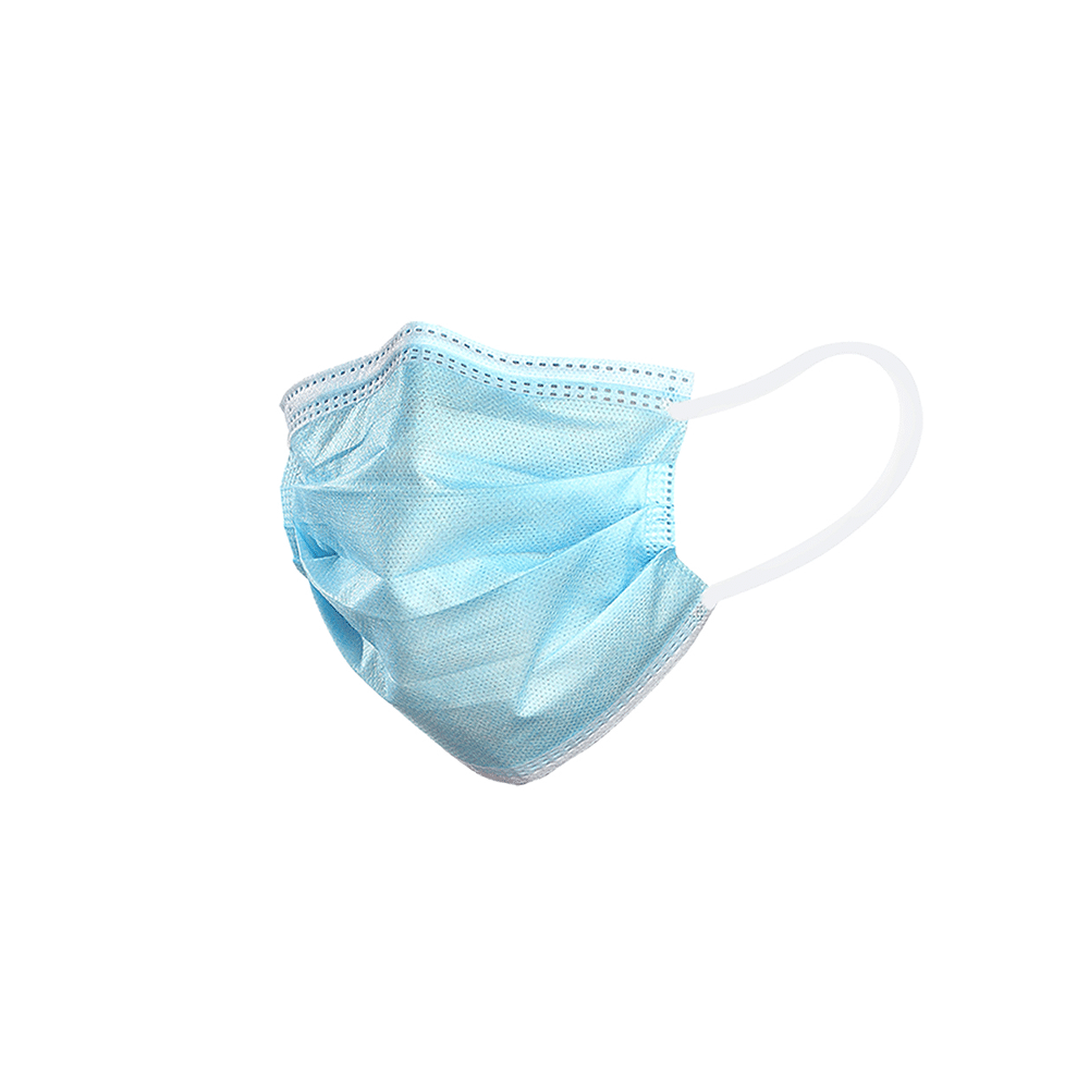 Papa Protect Disposable Surgical Face Mask (5 Each) Medical Blue - Image 2