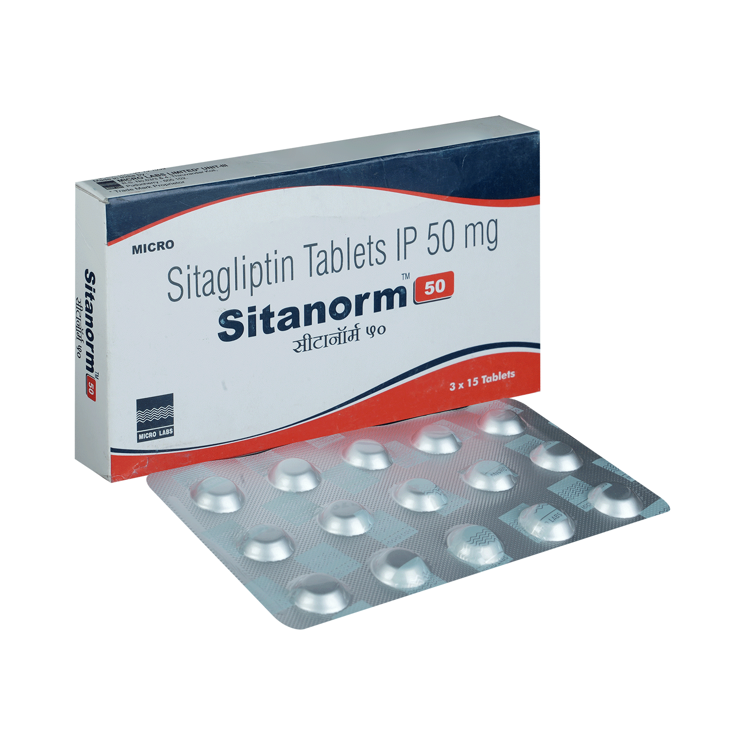Sitanorm 50 Tablet - Image 1