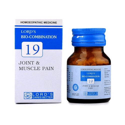 Lord's Bio-Combination 19 Tablet - Image 1