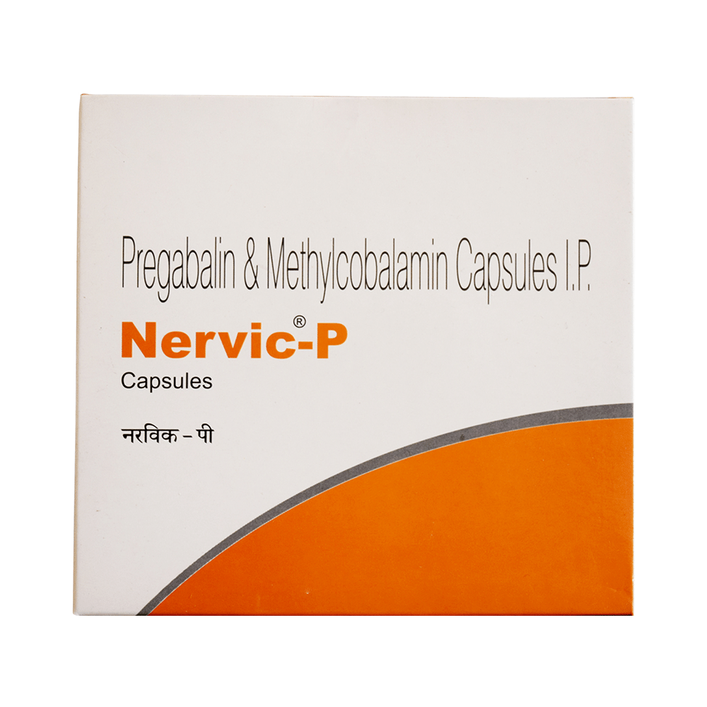 Nervic-P Capsule - Image 1